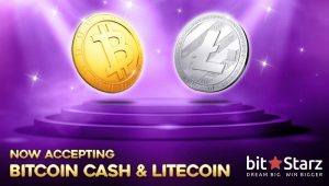 BITSTARZ TERAZ PRIJÍMA AJ LITECOIN (LTC) A BITCOIN CASH (BCH)