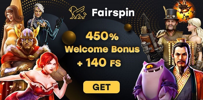 Fairspin Casino uvítací bonus news item