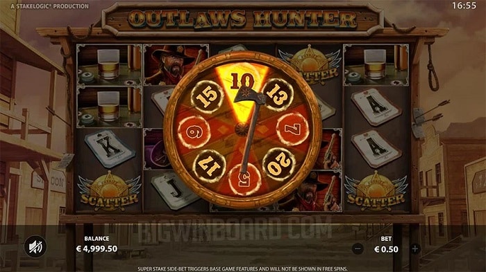 Tsars Casino nová hra Outlaws Hunter news item