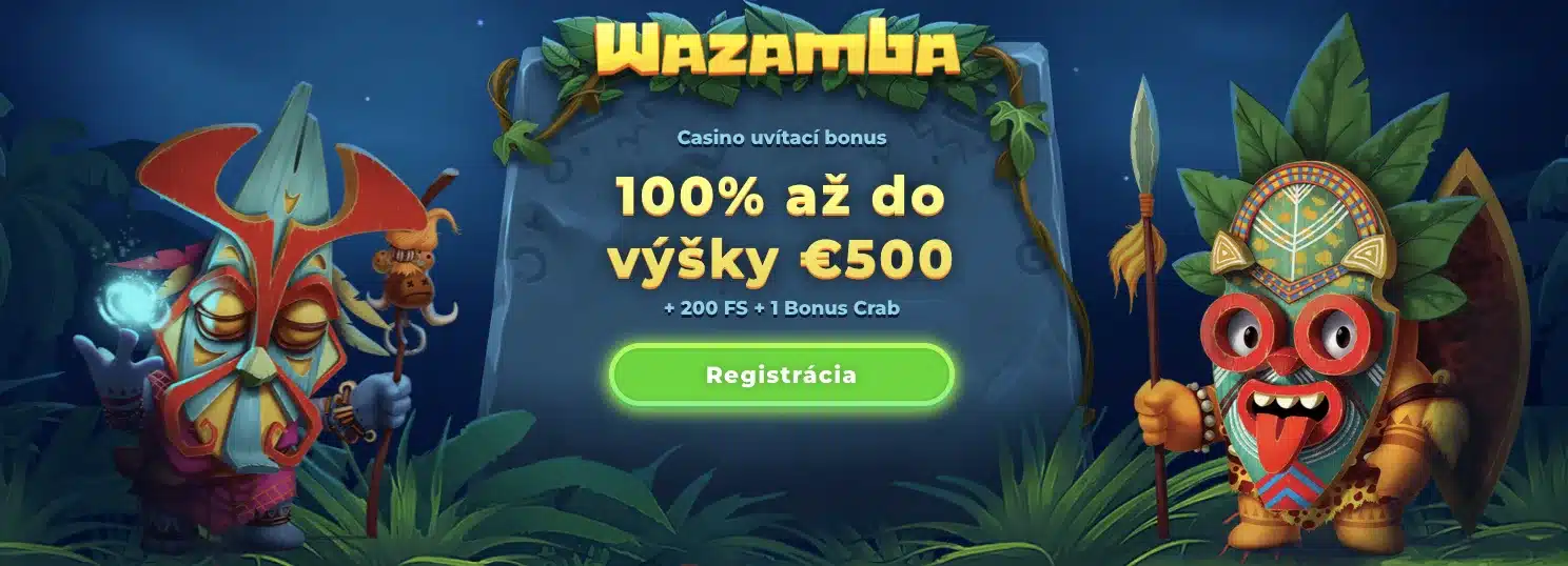 Wazamba Casino - Raj Hier a Bonusov