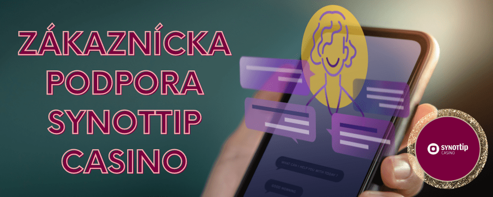 SynotTip Casino zákaznícka podpora - Synergy SK