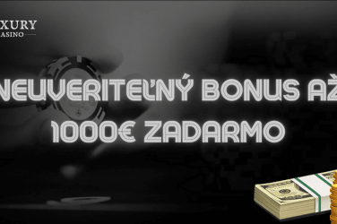 Neuveriteľný Bonus až 1000€ Zadarmo - Synergy SK