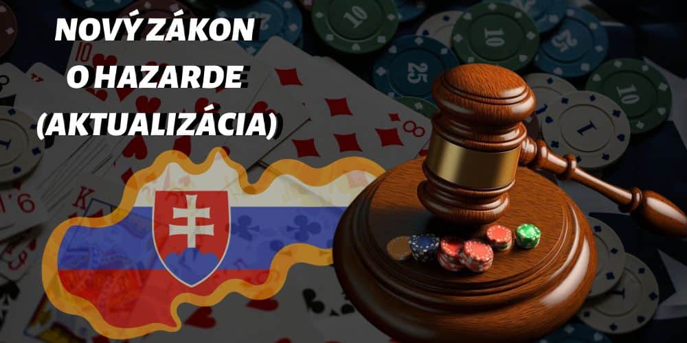 Nový zákon o hazarde 2023: Čo sa mení od 1.11.?