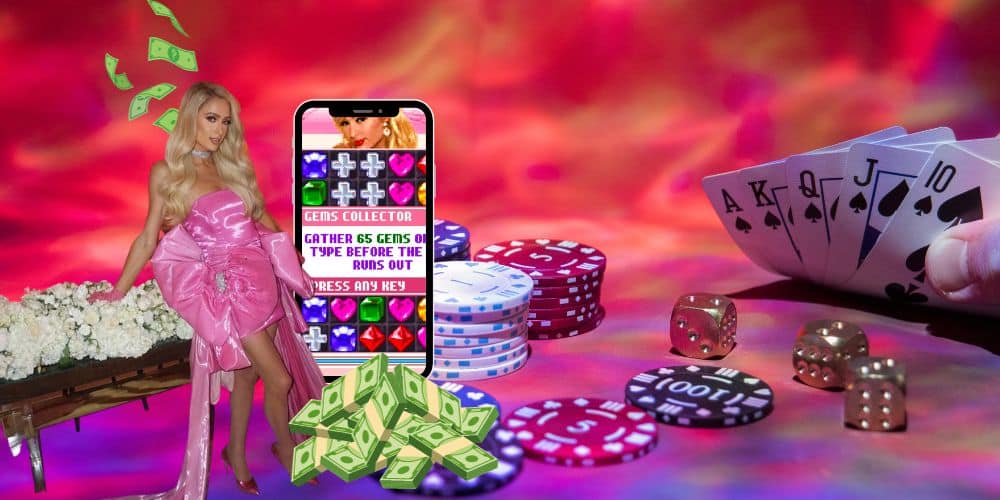 Paris Hilton: Hviezda Showbiznisu a Pokerová Elita