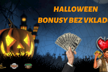 Casino bonus bez vkladu: Prehľad 3 najlepších halloweenskych kasínových bonusov