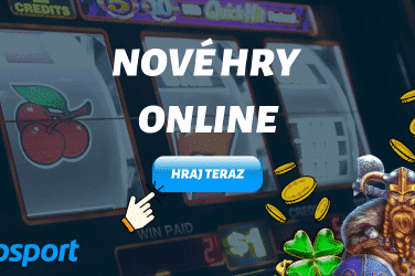 Balík nových automatov v Tipsport Casino prináša skvelé výhry pre každého