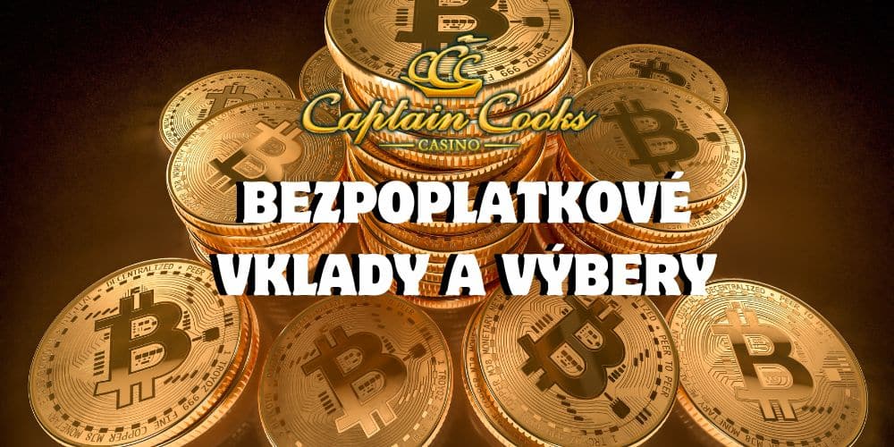 Captain Cooks Casino: Bezpoplatkové Vklady a Výbery s Kryptomenami!