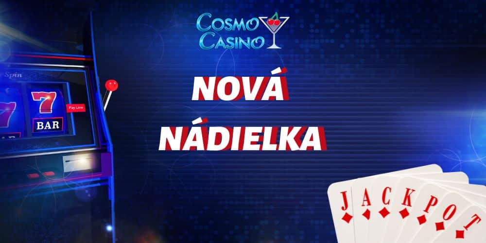 Cosmo Casino: Vyhrajte jackpot s King of Charms a Gold Rush!