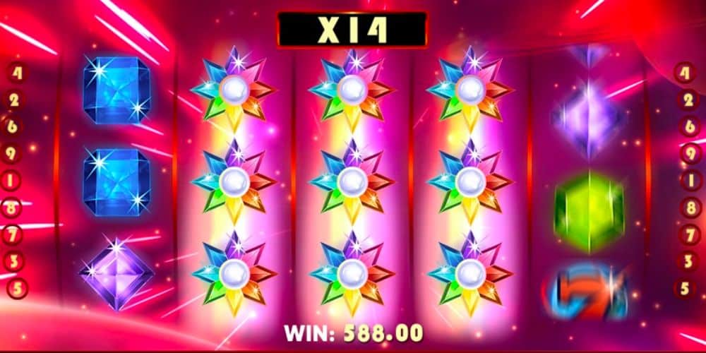 Symboly a Bonusové Funkcie Starburst XXXtreme