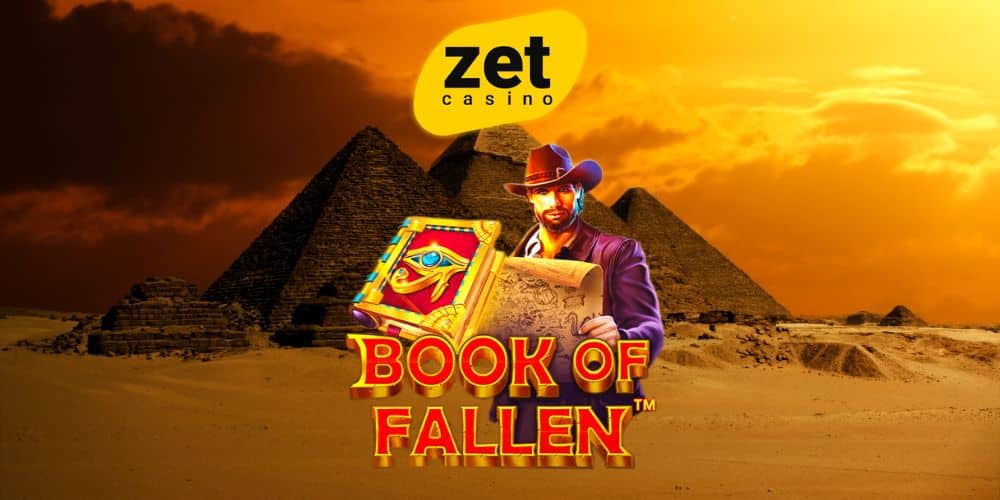 Automat Book of Fallen: Zet Casino Vás prenesie k bohatým Egypťanom!