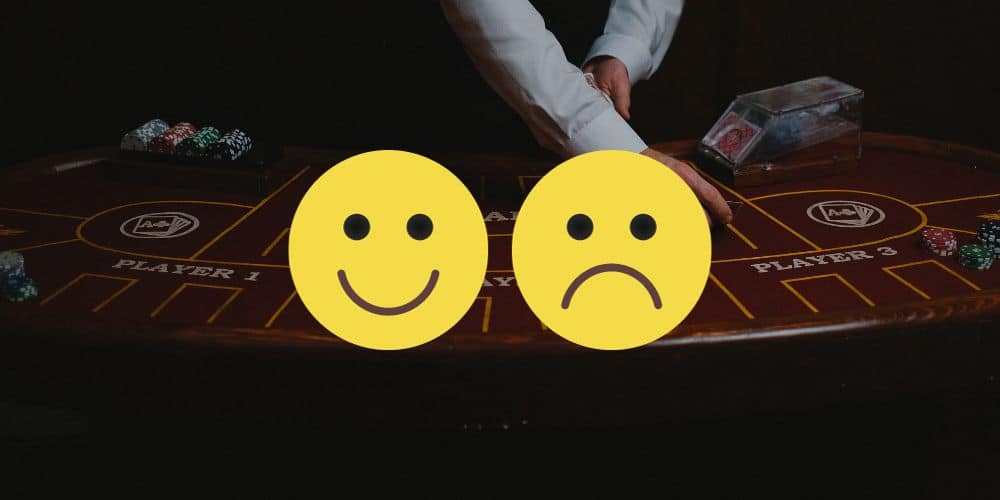 Emočná Stabilita v Blackjacku