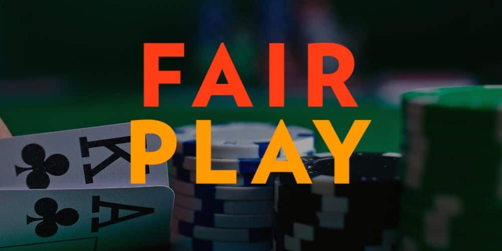 Pravidlá Fair Play v Blackjacku