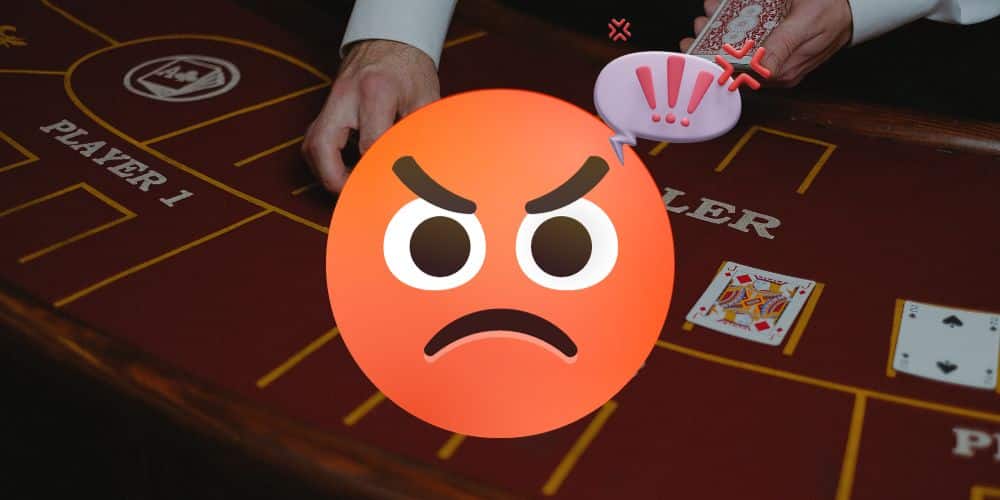 Blackjack Psychológia pre Frustráciu a Hnev pri Hraní 