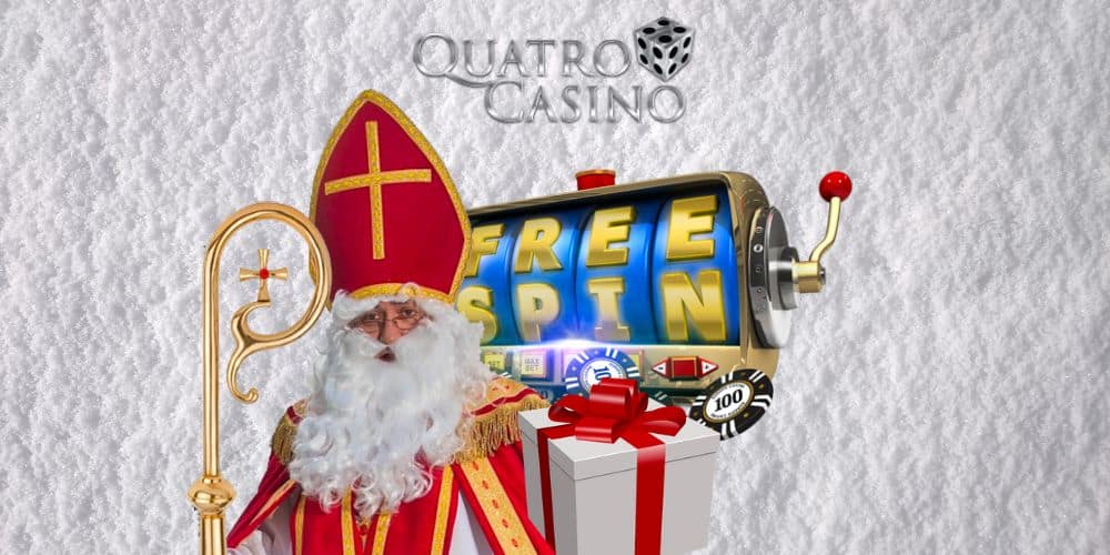 Točenia Zdarma za Registráciu: Mikulášska nádielka v Quatro Casino!