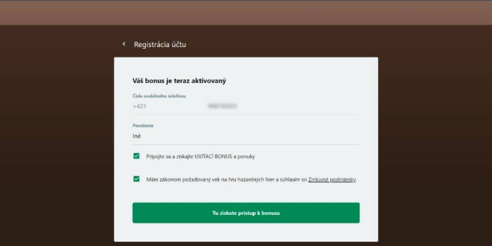 Návod na Registráciu v Yukon Casino