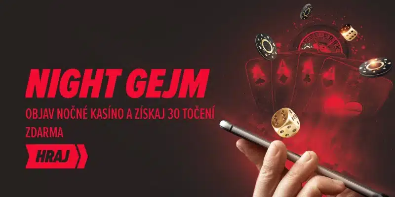 DOXXbet Registrácia do Nočného kasína