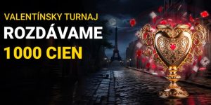 Oslávte Valentín vo Fortune a Získajte až 15 000€ v Turnaji!