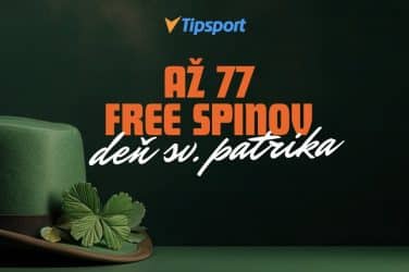 Oslávte Deň Svätého Patrika v Tipsporte a Získate 77 Free Spinov!