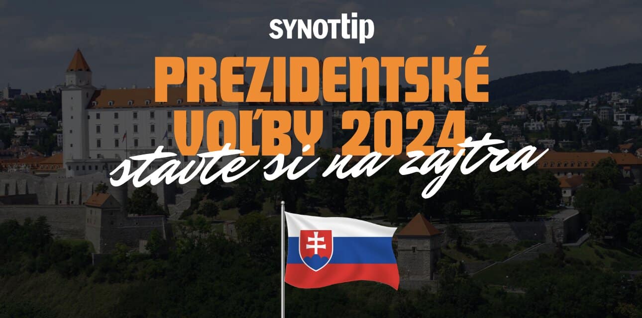 SynotTip Kurzy na Prezidentské Voľby 2024 - Stavte si na Zajtrajší Výsledok!