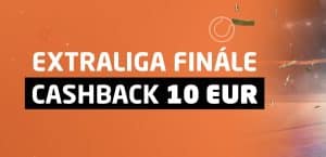 Extraliga Cashback na Finále – 10€ od SynotTipu!