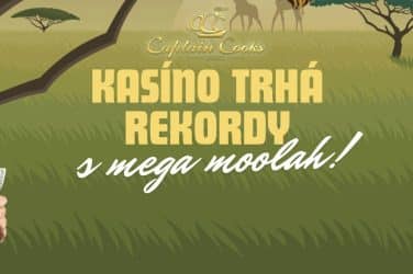 Captain Cooks Trhá Rekordy s Mega Moolah - Milióny vo Výhrach!