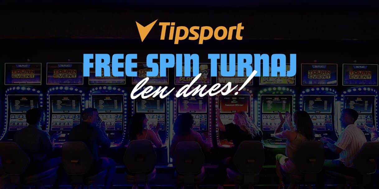 Májový Free Spin Turnaj o 1000€ v Tipsporte!