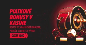 Piatkový Bonus 5€ na Tech4Bet Hry v DOXXbete!