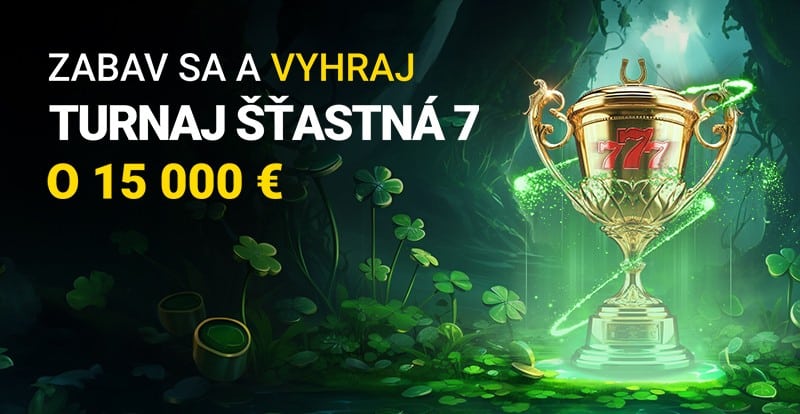 Šťastná 7 o 15 000€