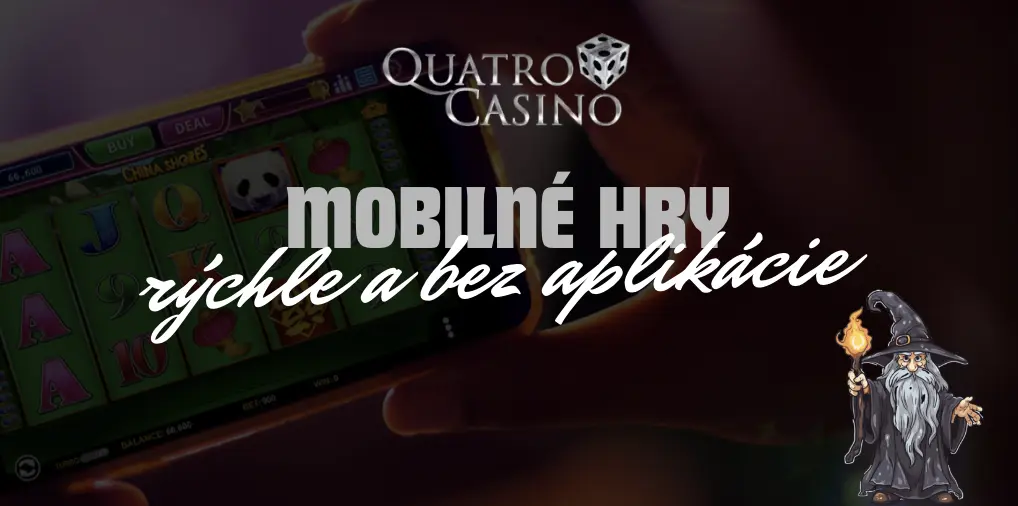 Mobilné Hry v Quatro - Zážitok na Cestách