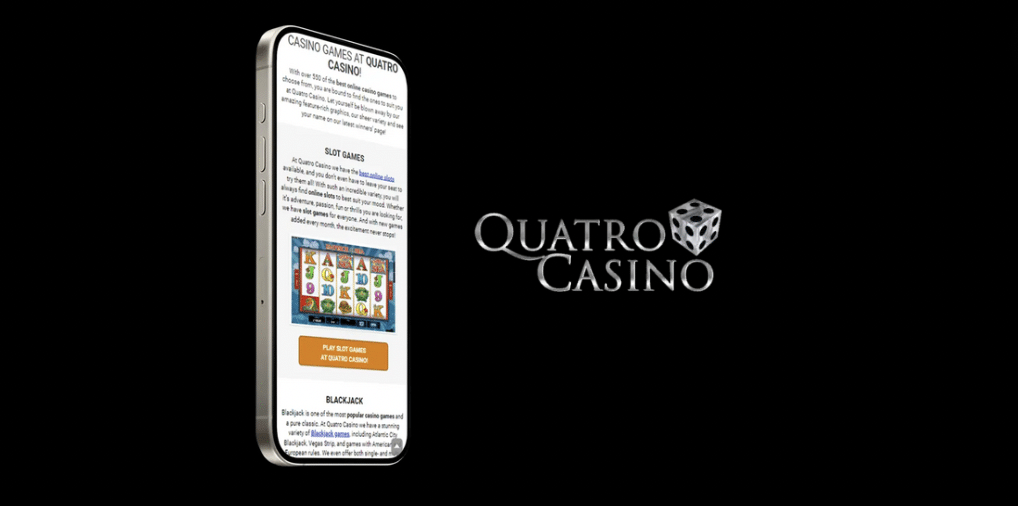 mobilné hry v quatro casino