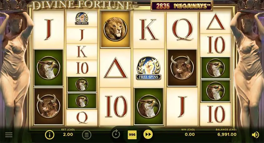 divine fortune online slot