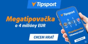 Megatipovačka o 4 Milióny Eur a Tipsport Nety!