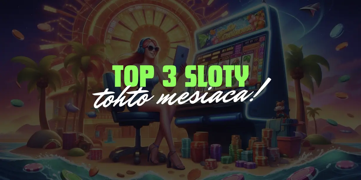 top 3 online sloty tohto mesiaca