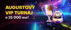 VIP Turnaj vo Fortune o 25 000€ – Športové Šialenstvo!