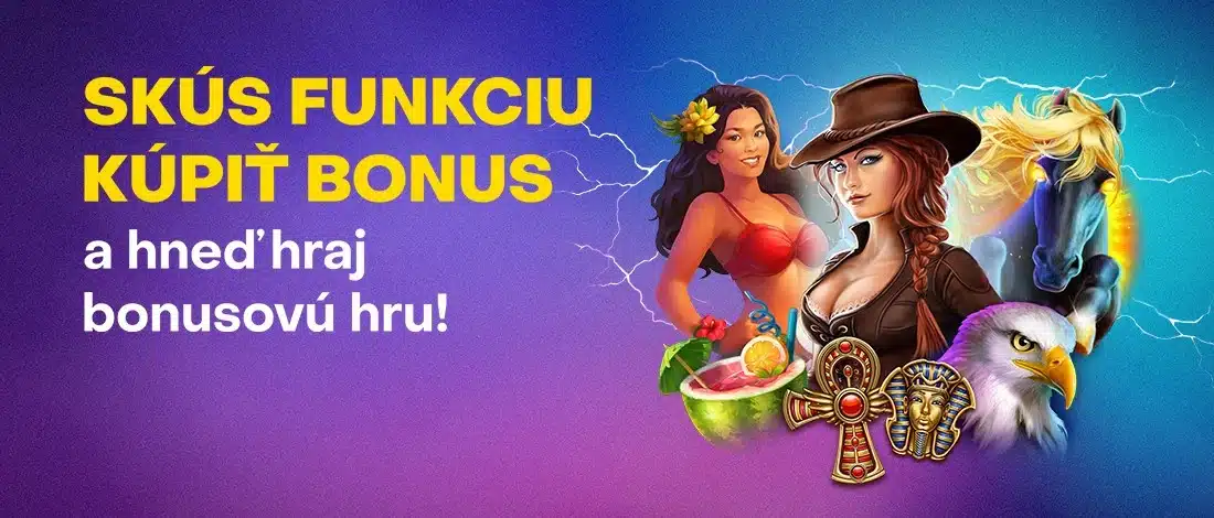 Funkcia kúpiť bonus vo fortuna casino