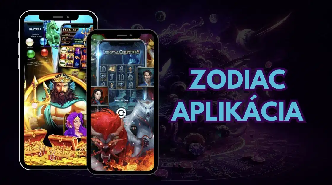 Zodiac Casino Aplikácia