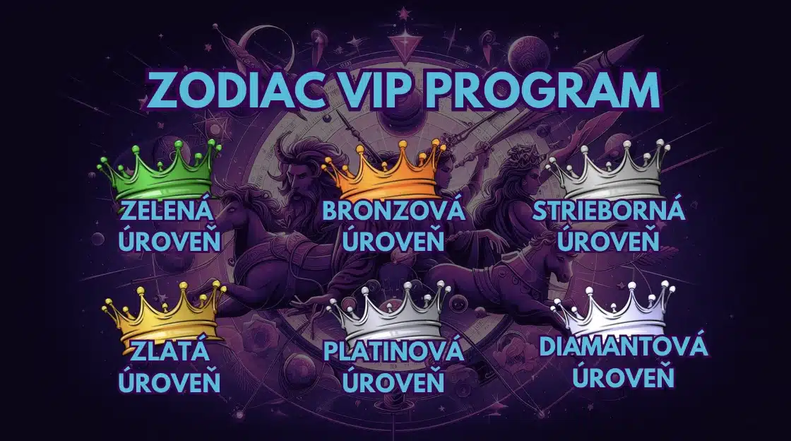 Zodiac Casino Rewards - VIP Program a Vernostné Body