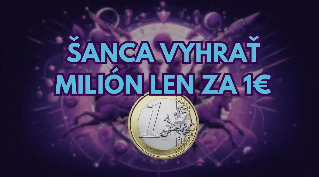 zodiac casino - šanca vyhrať milión len za 1€