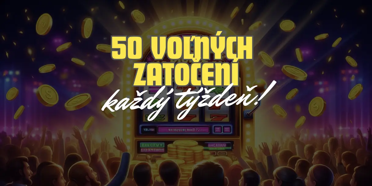 Získaj 50 Voľných Točení v Zet Casino