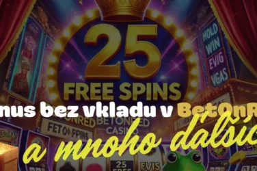 BetOnRed Casino 25 free spinov - Synergy SK