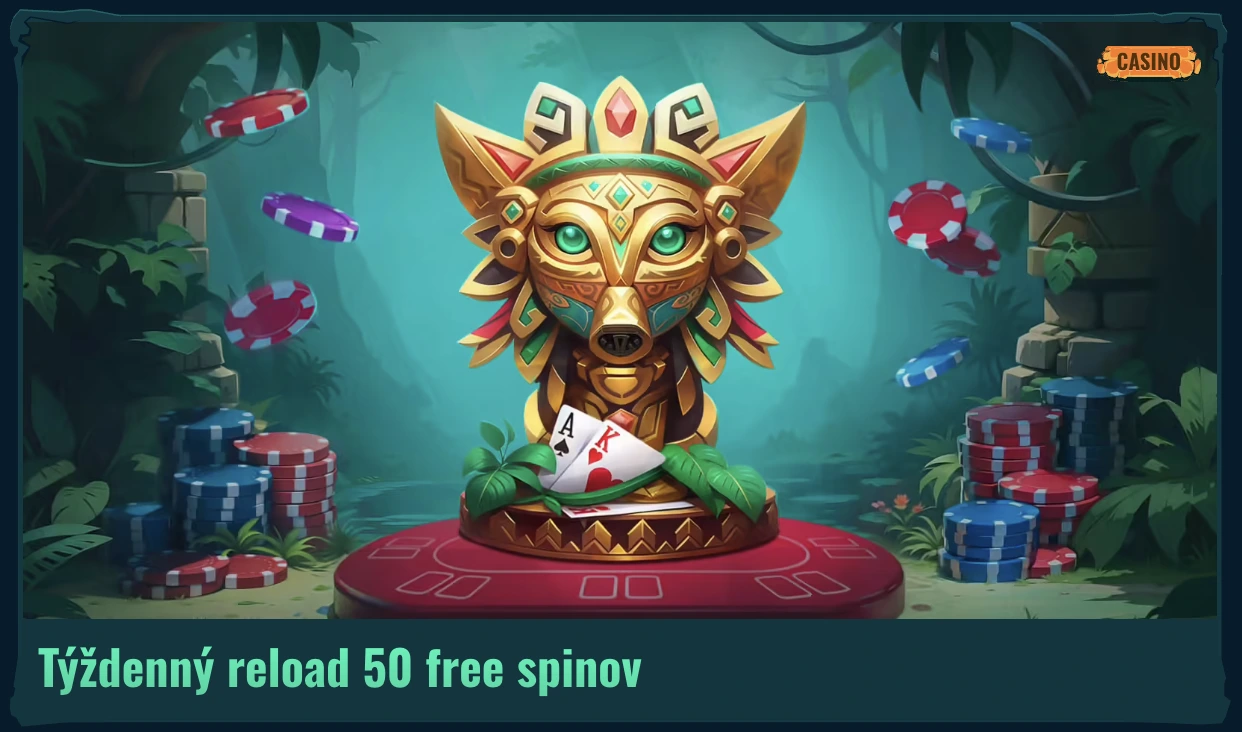 Tip na Záver: Nezabúdajte na Týždenné Prihlásenie - 50 Free Spinov