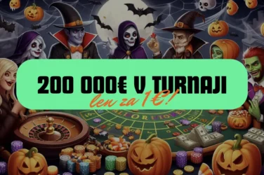 VIP Halloweensky turnaj v BetOnRed - Stačí 1 € a stúpate k výhram!