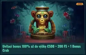 Promokód je späť! V Spinanga Casino získate extra bonus až do januára 2026!