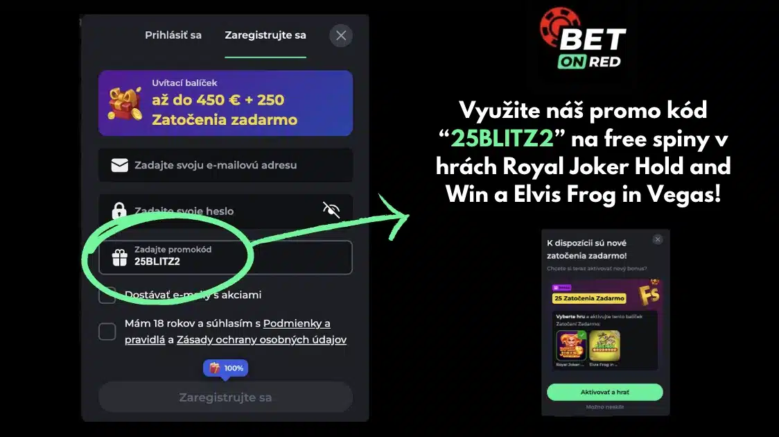 betonred promocode