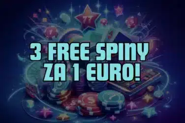 Bonus, Ktorý Nemá Konkurenciu - Získajte 3 Free Spiny za Každé Vložené 1€!