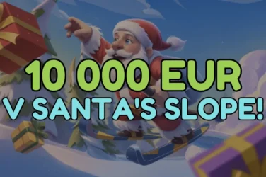 Santa’s Slope v Spinanga Casino - Tento rok Vianoce rozdávajú až 10 000 €!