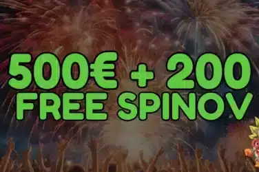 Wazamba Casino má pre Vás 500 eurový bonus + 200 free spinov!