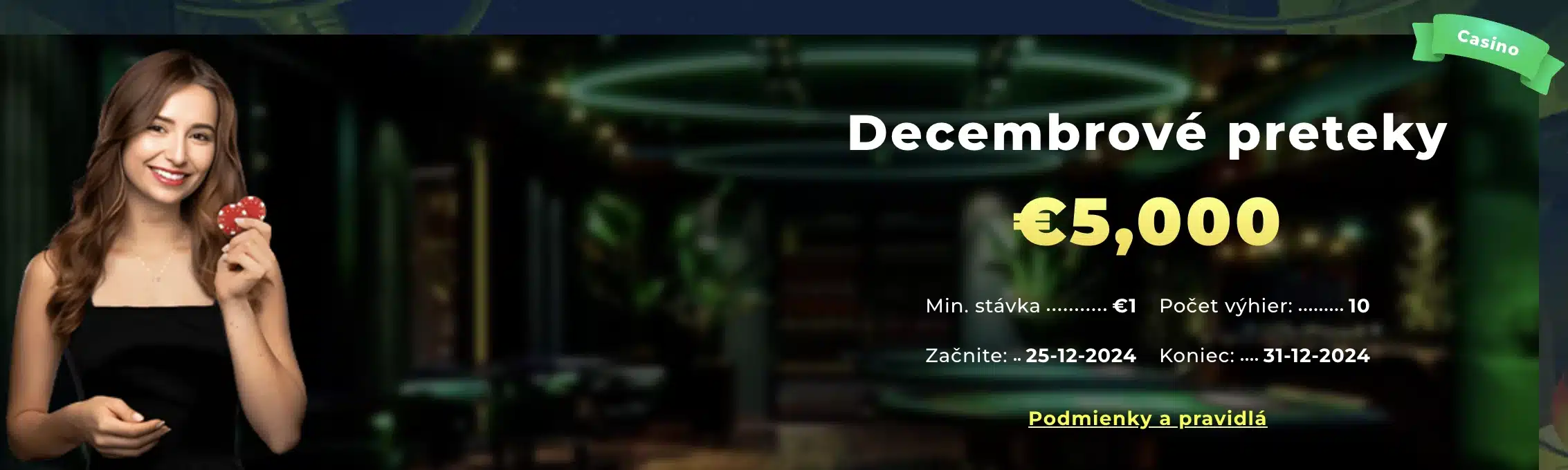 Decembrové preteky - O čo ide?