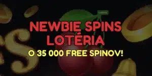 Newbie Spins Lotéria o 35 000 Free Spinov – Veľká Šanca Pre Nováčikov!