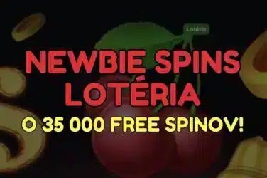 Newbie Spins Lotéria o 35 000 Free Spinov - Veľká Šanca Pre Nováčikov!